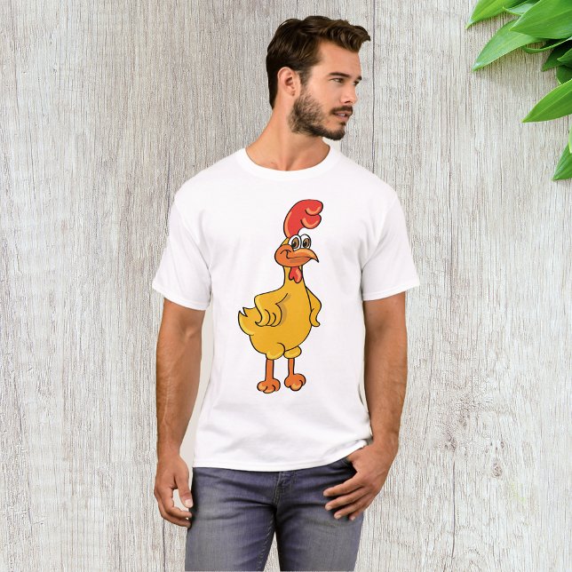 Rooster Pose T-Shirt (Creator Uploaded)