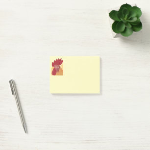 Rooster Post-It Notes