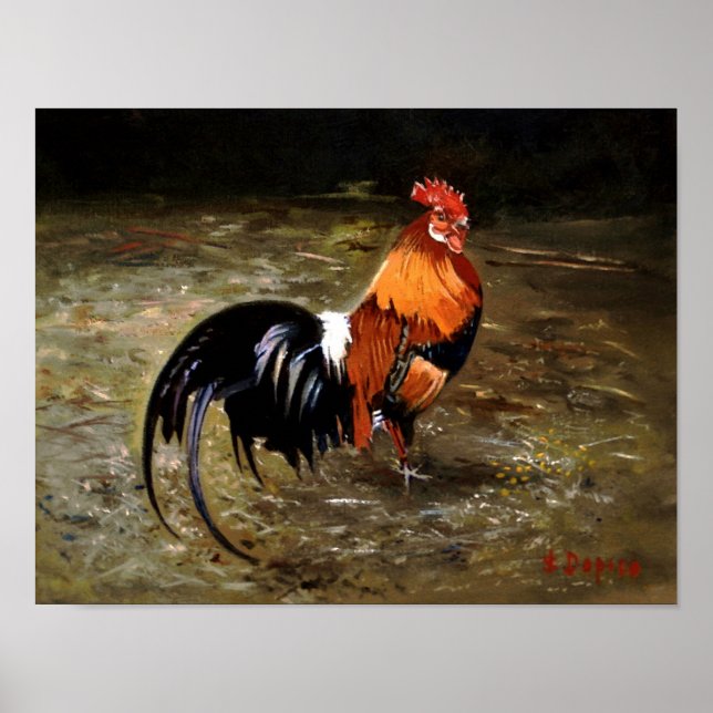 Rooster Poster (Front)