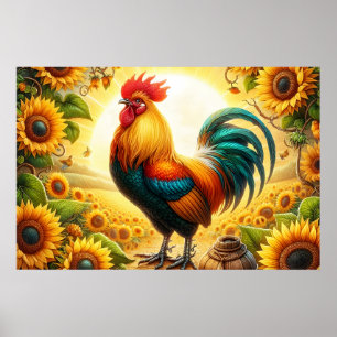 Rooster Poster