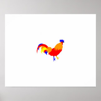 "ROOSTER" poster