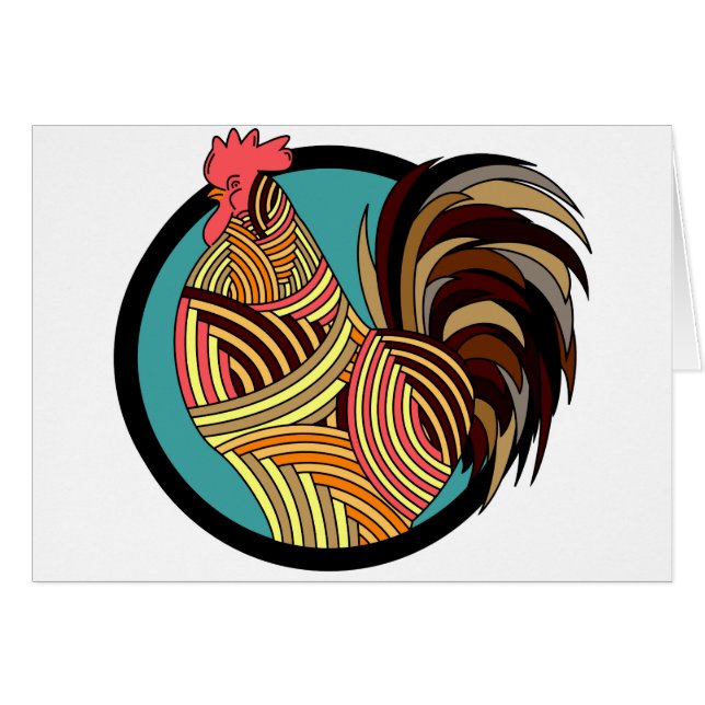 rooster poultry animal farm (Front Horizontal)