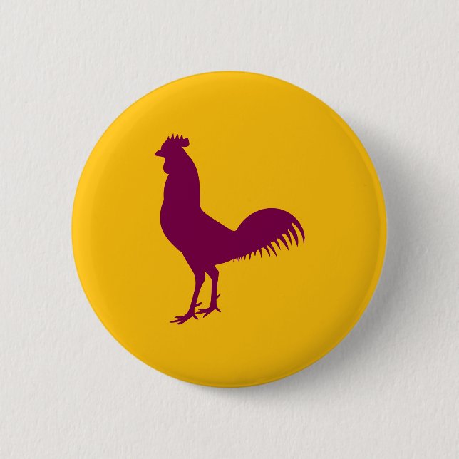 Rooster Pride Buttons (Front)