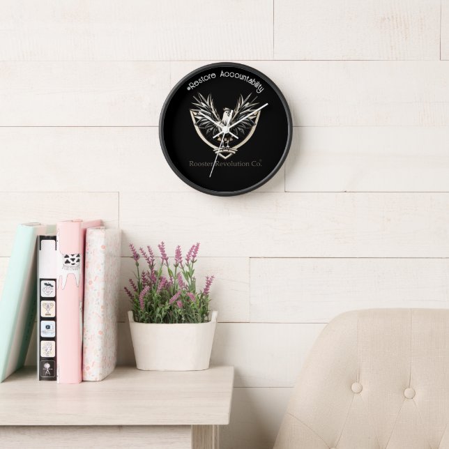 Rooster RevolutionWear: Defy the System Clock (Reading Room)