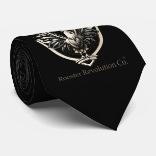 Rooster RevolutionWear: Defy the System Tie