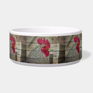 Rooster Rustic Chicken Coop Barn Board