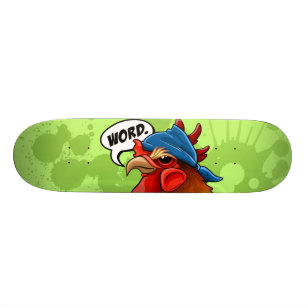 Rooster Skateboard