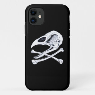 Rooster Skull and Crossbones iPhone 11 Case