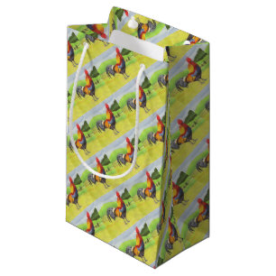 Rooster Small Gift Bag