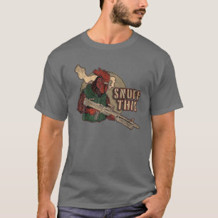 Rooster Snuff This T-Shirt