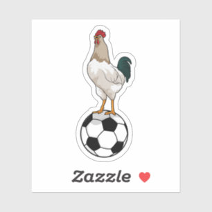 Rooster Soccer player Soccer