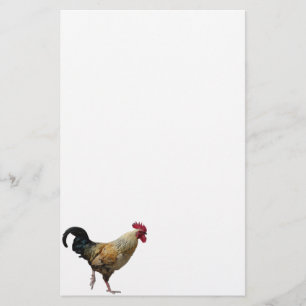 Rooster Stationery Paper