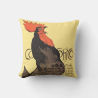 Rooster Steinlen Cocorico French Art