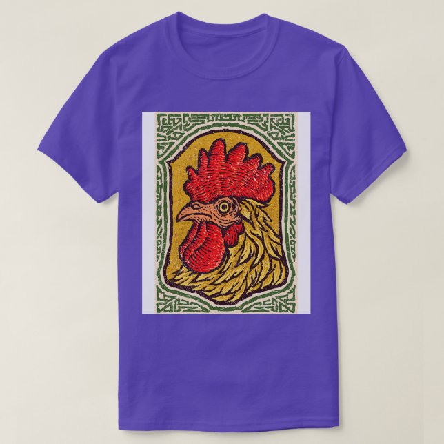 Rooster T-Shirt (Design Front)