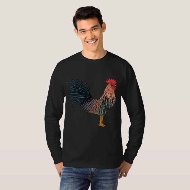 Rooster T-Shirt (Front Full)
