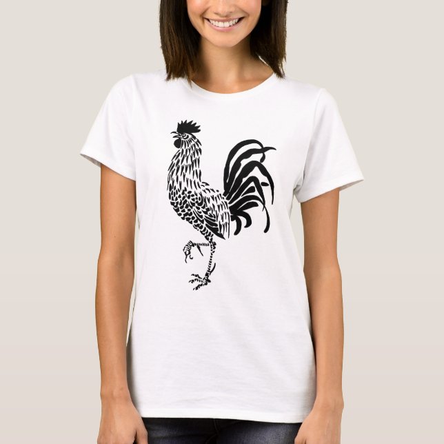 Rooster T-Shirt (Front)