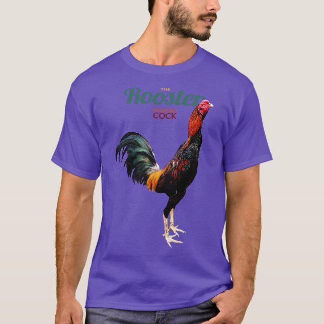 Rooster T-Shirt (Front)