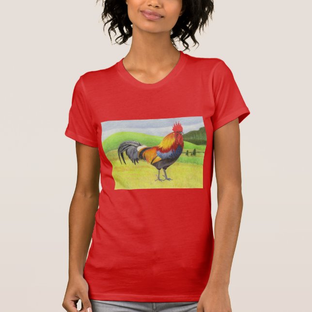 Rooster T-Shirt (Front)