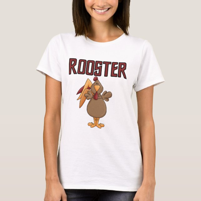 Rooster T-shirts and Gifts (Front)