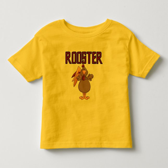 Rooster T-shirts and Gifts (Front)