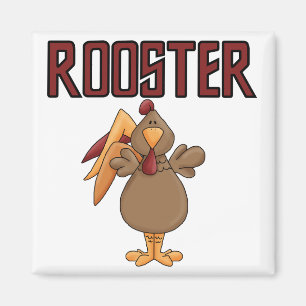 Rooster T-shirts and Gifts Magnet