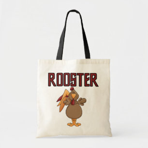 Rooster T-shirts and Gifts Tote Bag
