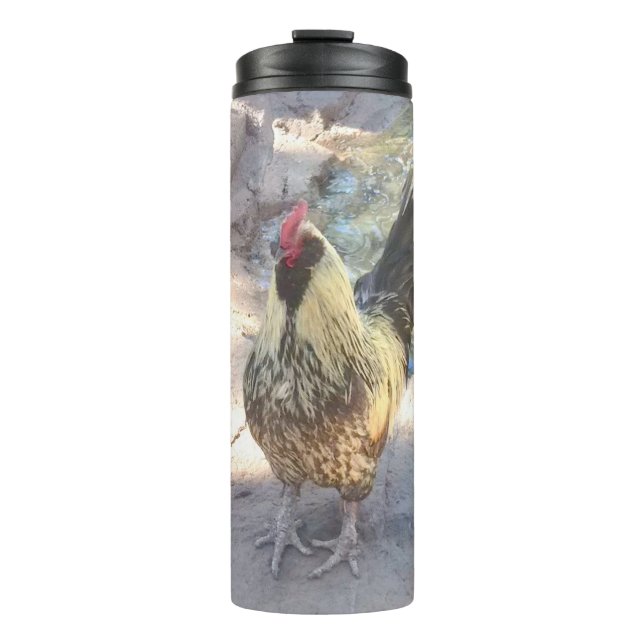 Rooster Thermal Tumbler (Front)