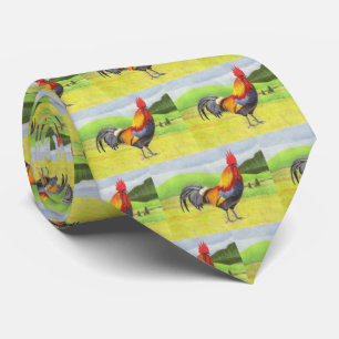 Rooster Tie