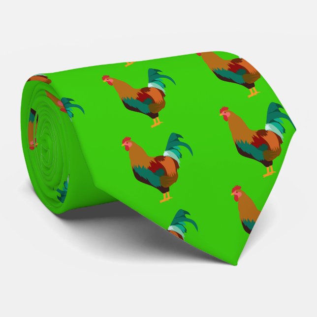 Rooster Tie (Rolled)
