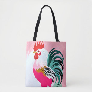 Rooster Tote Bag