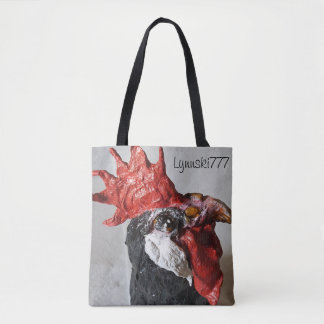 Rooster  tote bag