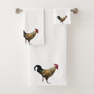 Rooster Towel Set