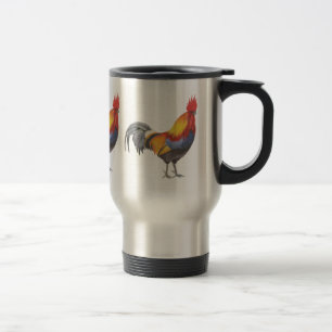 Rooster Travel Mug