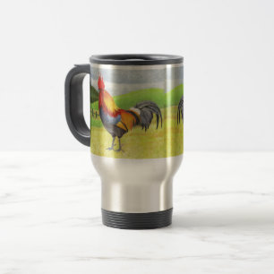 Rooster Travel Mug