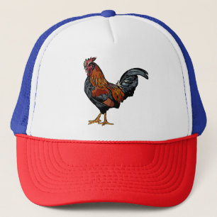 Rooster Trucker Hat