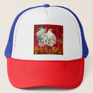 Rooster Trucker Hat