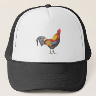 Rooster Trucker Hat
