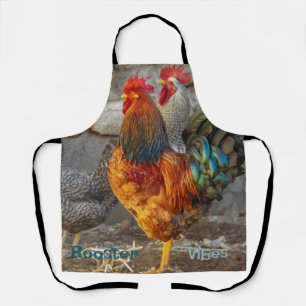 Rooster Vibes Farm Life Apron
