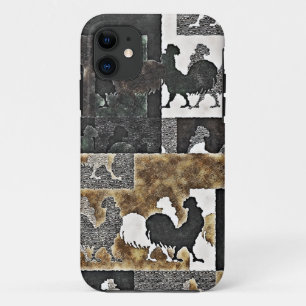 Rooster Vintage #2 - iPhone Case