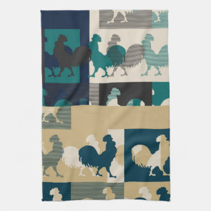 Rooster Vintage - Kitchen Towel