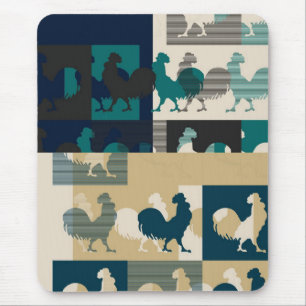 Rooster Vintage - Mousepad