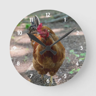 Rooster Wall Clock