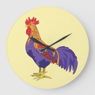 Rooster Wall Clock