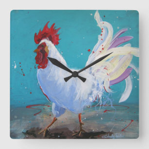 Rooster Wall Clock