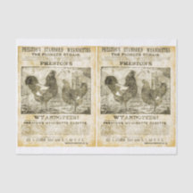 Rooster Wanted (double images)