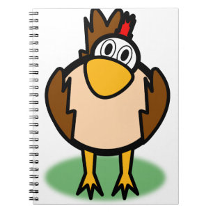 Rooster Watching Notebook