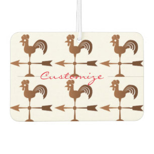 Rooster Weathervane Thunder_Cove Car Air Freshener