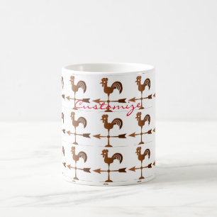 Rooster Weathervane Thunder_Cove Coffee Mug