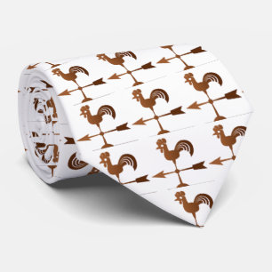 Rooster Weathervane Thunder_Cove Tie