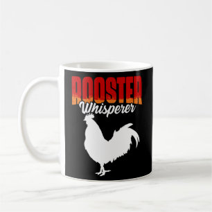 Rooster Whisperer Cockfighting Chicken Bird Cocker Coffee Mug